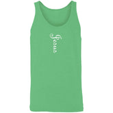 Bella & Canvas 3480 Jersey Tank  "Jesus" cc